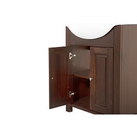 Armoire sous lavabo 85 cm 2 Portes