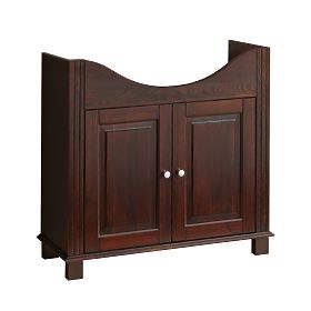 Armoire sous lavabo 85 cm 2 Portes