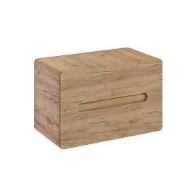 Armoire sous lavabo pour plan 80 cm avec 2 tiroirs