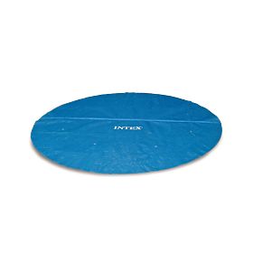Bâche solaire pour piscine ronde à armature INTEX 28014