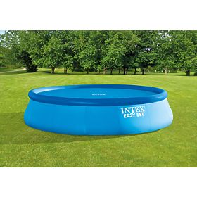 Bâche solaire pour piscine ronde à armature INTEX 28014