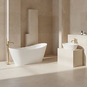 Baignoire autoportante en acrylique ATENA 170