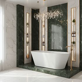 Baignoire autoportante en acrylique OFELIA 170