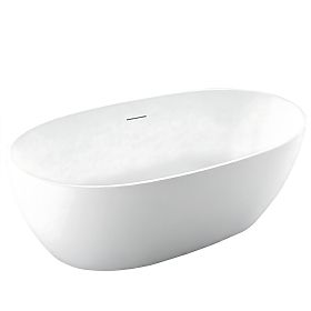 Baignoire autoportante en acrylique ROMA 170