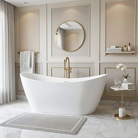 Baignoire autoportante Rea Ferrano 160, Rea