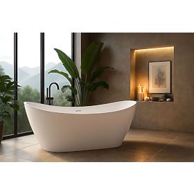Baignoire autoportante Rea Ferrano 170, Rea