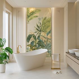 Baignoire autoportante Rea Ferrano Slim 170