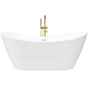 Baignoire autoportante Rea Ferrano Slim 170
