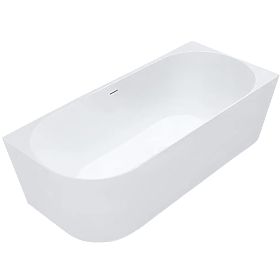 Baignoire d'angle en acrylique BELLANTO SLIM 170 Droite, Rea