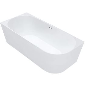 Baignoire d'angle en acrylique BELLANTO SLIM 170 Gauche