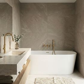 Baignoire murale CAPRI SLIM 170 cm