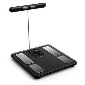Balance de salle de bain analytique 15 paramètres Apple Health Google Fit SCALA WEBBER, WEBBER
