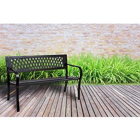Banc de jardin en acier ROMBO