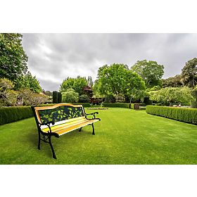 Banc de jardin en fonte ROSE