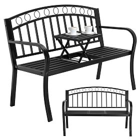 Banc de jardin en métal BANCO