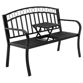 Banc de jardin en métal BANCO
