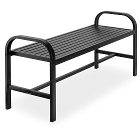 Banc de jardin en métal SOBO