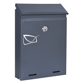 Boîte aux lettres pour courrier Odvin anthracite