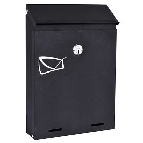 Boîte aux lettres pour courrier Odvin noire