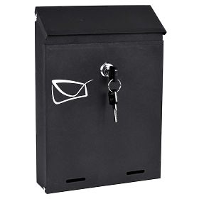 Boîte aux lettres pour courrier Odvin noire