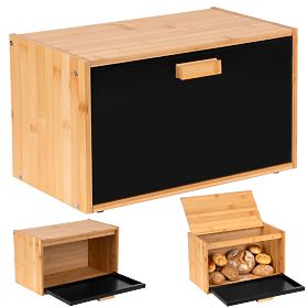 Boîte à pain en bambou CHARLES