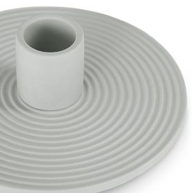 Bougeoir MORAB couleur grise style bohème pour intérieur ameliahome