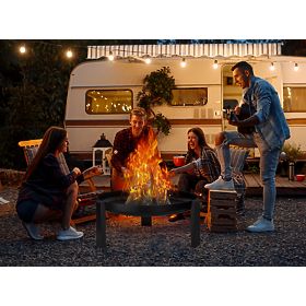 Brasero en acier 80 cm HOGAR