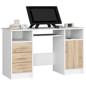 BUREAU ANA PK BLANC / SONOMA