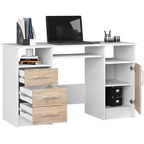 BUREAU ANA PK BLANC / SONOMA