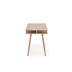 Bureau B34 - blanc/chêne sonoma