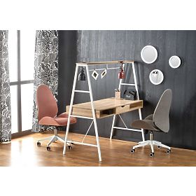 B48 bureau chêne sonoma / blanc, Halmar