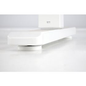 B53 bureau avec fonction de réglage en hauteur, blanc, Halmar