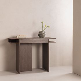 Bureau/console avec tiroir Kanso, Chêne Baltic Storm