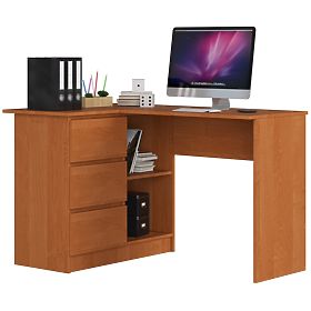 BUREAU D'ANGLE B16 CLP GAUCHE AULNE