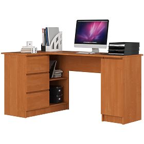 BUREAU D'ANGLE B20 CLP GAUCHE AULNE