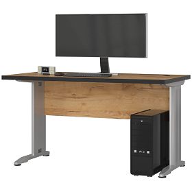 BUREAU INFORMATIQUE BM-135 CHÊNE CRAFT
