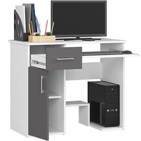 BUREAU JAY PK BLANC / GRIS