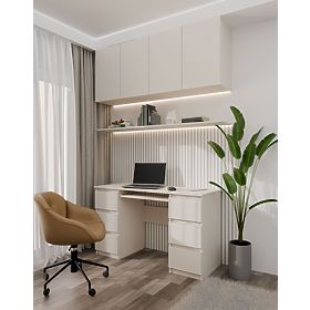 Bureau KUBA CACHEMIRE BEIGE