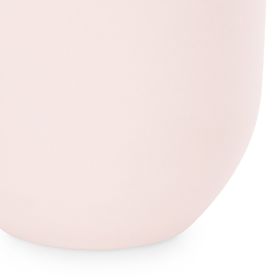 Cache-pot SHIRE couleur rose poudré style moderne pour intérieur ameliahome