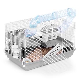 Cage pour hamster, cochon d'Inde et rongeurs avec équipement complet