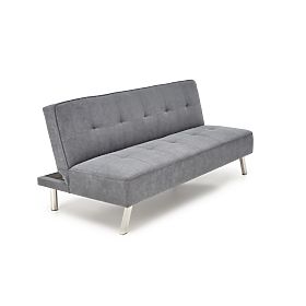 Canapé convertible CARLITO gris, Halmar