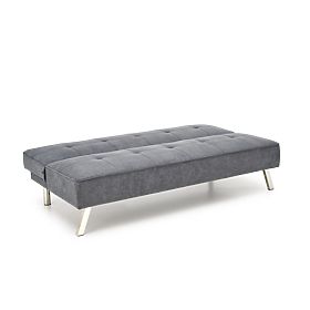 Canapé convertible CARLITO gris, Halmar