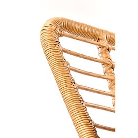 Canapé de jardin IKARO avec coussins, Halmar