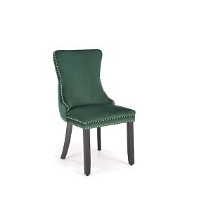 Chaise ALDA vert foncé (1p=2pcs)