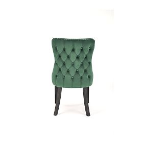 Chaise ALDA vert foncé (1p=2pcs)