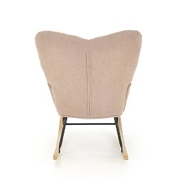Chaise à bascule VASCO - beige, Halmar