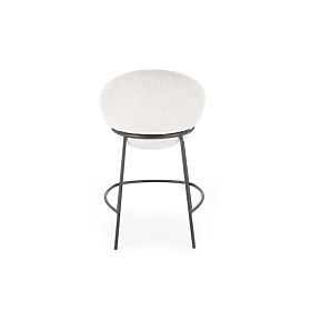 Chaise de bar beige H118