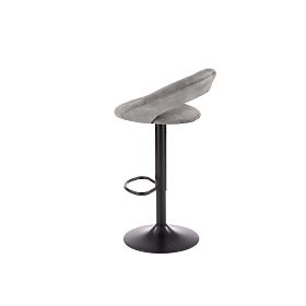 Chaise de bar grise H102 (1p=2pcs)
