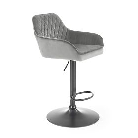 Chaise de bar grise H103 (1p=1pc)