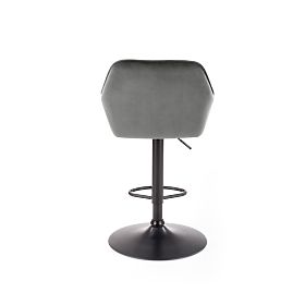 Chaise de bar grise H103 (1p=1pc)